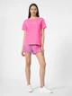 Спортивні шорти жіночі 4F Board Shorts F042 4FSS23UBDSF042-90A S Рожеві (5904698253678) - зображення 4