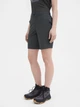 Спортивные шорты женские 4F Shorts Fnk F192 4FSS23TFSHF192-22S S Серые (5904698166572) - изображение 1