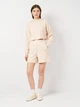 Спортивные шорты женские 4F Shorts Cas F171 4FSS23TSHOF171-83S M Бежевые (5904698234660) - изображение 3