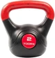 Гиря виниловая TOORX PVC 2 кг Black/Orange (KRP-2) - изображение 1