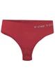 Женские трусики стринги Удобные (1632-48-50) Красный FINETOO 48-50 (XL-2XL) 1 шт - изображение 5