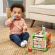 Деревянный развивающий куб LeapFrog by Vtech Touch and Learn Wooden Activity Cube сортер Монтессори - изображение 5