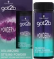 Стайлінг-пудра - Got2b Volumizing Powder 10g (cruelty free) (321215-63684) - зображення 3