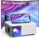 Мультимедийный домашний проектор AKIYO O1 HD LED ANSI 100 Лм WiFi Bluetooth - изображение 1