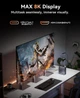 Мини ПК NiPoGi AD08 / Intel Core i7-12650H / RAM 16GB / SSD 512GB / 2x HDMI / LAN / Wi-Fi 6 / Bluetooth 5.2 / Black - изображение 5