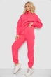 Спортивний костюм жіночий на флісі, колір рожевий, 247R10765, XL - зображення 10