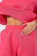 Спортивный костюм женский на флисе, цвет розовый, 247R10765, M - изображение 13