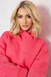 Спортивный костюм женский на флисе, цвет розовый, 247R10765, S - изображение 12