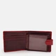 Кошелек женский кожаный Laras K10208r красный (ROZ6501057391) - изображение 5