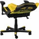 Кресло геймерское Dxracer Racing (OH/RE21/NY/NAVI) - изображение 3