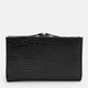 Кошелек женский кожаный Laras K10AE308bl черный (ROZ6501057396) - изображение 2