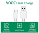 Кабель VOOC Flash Charge для Oppo 30W / 5V-6A 1m USB на Type-C / USB-C (DL129) (white) - изображение 4