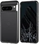 Противоударный силиконовый чехол Tech21 Evo Check для Google Pixel 8 Pro (6.7") Smokey Black - изображение 9