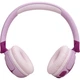 Наушники JBL JR 320BT Purple (JBLJR320BTPUR) - изображение 3