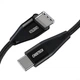 Дата кабель USB-C to USB-C 1.2m USB4.Gen 3 40 Gbps 240W Choetech (XCC-1040) - изображение 2