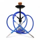 Кальян Hookah Infinity 203 Blue высотой 55 см на 2 персоны - изображение 2