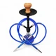 Кальян Hookah Infinity 203 Blue высотой 55 см на 2 персоны - изображение 3