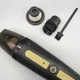 Автомобильный пылесос Car Vacuum Cleaner HY05 аккумуляторный черный - изображение 3
