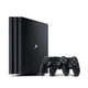 Консоль Sony PlayStation 4 PRO 2TB CUH 70-71 Black обслугована + 2 Геймпада бездротових DualShock 4 + гарантія Б/В - зображення 1