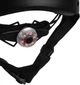 Детский защитный шлем Miqilong 45-54см черный CONDOR-M-BLACK - изображение 9