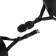 Детский защитный шлем Miqilong 45-54см черный CONDOR-M-BLACK - изображение 10