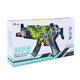 Автомат Star Toys з гелевими кулями, окуляри, акумулятор M01D - зображення 8