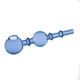 Стеклянная Трубка Испаритель 15 см "Oil Pipe Two Balls Blue" - изображение 3