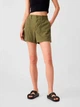 Шорты короткие женские Gap S, Walden Green (Зеленые) 500121433652 - изображение 2