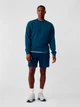 Свитшот мужской GAP M, Constellation Blue (Темно-синий) 500119954770 - изображение 3