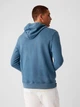 Толстовка чоловіча на флісі Gap M, Blue Chill (Темно-синя) 500121575901 - зображення 2