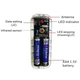 Бездротовий датчик руху на 433 мГц на батареях ААА до 80 метрів Nectronix PIR-433 (100888) - зображення 5