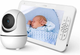 Видеоняня Baby Monitor SM-70PTZ с 7-дюймовым ЖК-монитором+гибкий держатель камеры, аккумулятор 4000 mah(24 часа работы), обзор 355 град, датчиком звука, ночное видение, поворотная радионяня и измерением температуры - изображение 2