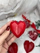 Сувенирное мыло ручной работы Soap Bo "Геометрическое сердце" 40 г Красное - изображение 8
