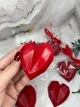 Сувенирное мыло ручной работы Soap Bo "Геометрическое сердце" 40 г Красное - изображение 9