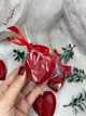 Сувенирное мыло ручной работы Soap Bo "Геометрическое сердце" 40 г Красное - изображение 12