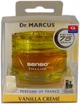 Ароматизатор Dr. Marcus Senso Delux Vanilla Creme (Ванильный Крем) 50 мл гель на приборную панель - изображение 1
