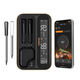 BBQ термометр Inkbird INT-12-BW цифровий із Bluetooth 5.4 та Wi-Fi 5G+2.4G на 2 бездротові щупи IP67 - изображение 1