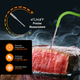 BBQ термометр Inkbird IDT-22-B цифровий із Bluetooth 5.4 кулінарний на 2 щупи вбудований акумулятор - изображение 2