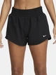 Спортивные шорты женские Nike W Nk One Df Mr 3In Br Short DX6010-010 L Black/Reflective Silv (196155080353) - изображение 3