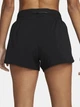 Спортивные шорты женские Nike W Nk One Df Mr 3In Br Short DX6010-010 L Black/Reflective Silv (196155080353) - изображение 4