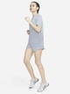 Спортивные шорты женские Nike One Short DX6010-519 XS Indigo Haze/Reflective Silv (196156974095) - изображение 2