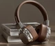 Бездротові навушники Ariettie CR-8 Retro TWS Samsung iPhone HIFI ігрова гарнітура з мікрофоном Коричневі - зображення 3