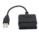 Адаптер переходник USB на PS1 PS2 PSX контроллеров PlayStation 2 и 1 на USB PS3 PS2 Джойстика джойстиков - изображение 5