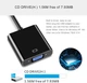 Переходник USB 3.0 - VGA адаптер на второй монитор, внешняя видеокарта - изображение 3