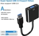 Переходник USB 3.0 - VGA адаптер на второй монитор, внешняя видеокарта - изображение 4