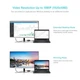 Переходник с USB 3.0 на HDMI PC LCD HDTV Адаптер внешняя видеокарта для подключения дополнительного монитора - изображение 5