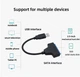 Кабель живлення з USB 3.0 на SATA, адаптер перехідник до SSD HDD 2.5 конвертер, вінчестер, кишеня 772621 - зображення 3