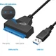 Кабель живлення з USB 3.0 на SATA, адаптер перехідник до SSD HDD 2.5 конвертер, вінчестер, кишеня 772621 - зображення 6