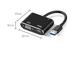 Перехідник з USB на HDMI і VGA PC LCD HDTV зовнішня відеокарта для підключення додаткового монітора адаптер - зображення 7