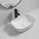 Раковина накладна MIXXUS PREMIUM DIVERSE-0112 MARBLE 455х325х135mm (MP6543) - изображение 8
